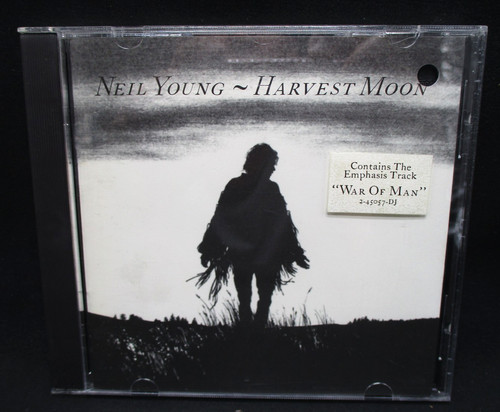 Neil young harvest moon cd - neil, moon,