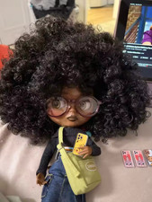 Parrucca afro blythe - parrucca, doll