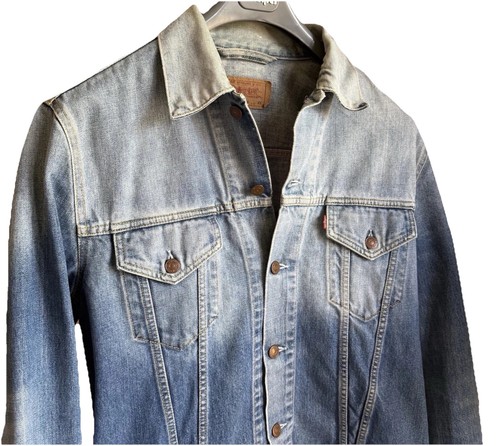Levis jacket mens blue - levis,
