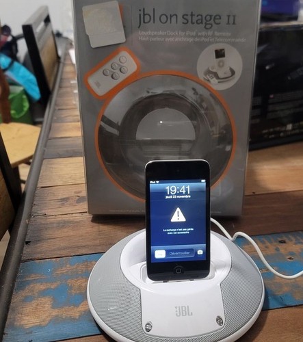 Station ipod jbl - jbl, on