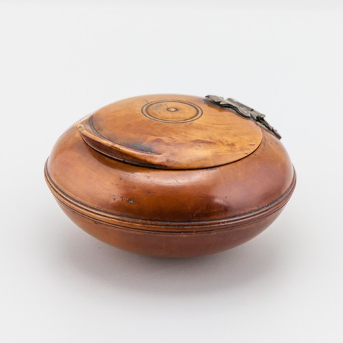 Tabacchiera antica legno - antica,