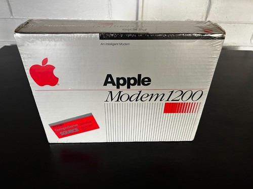 Apple modem 1200 - apple,