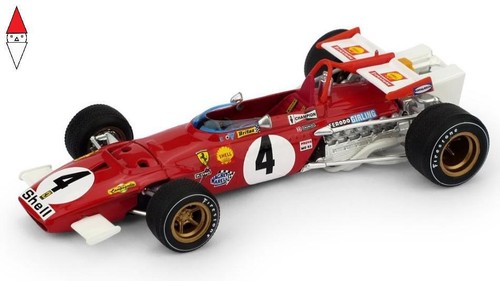 Brumm ferrari 312 b clay - ferrari,