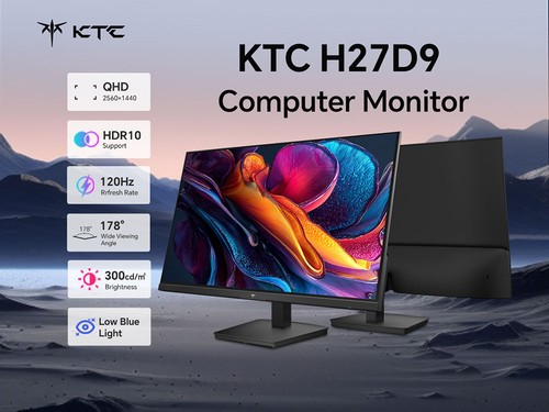 Ktc h27d9 27inch gaming - h27d9,