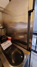 armadio congelatore per vaschette gelato da 900 lt doppia porta verticale