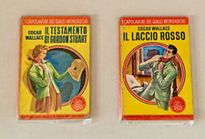 EDGAR WALLACE,LOTTO 2