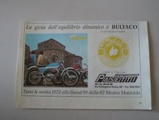 advertising Pubblicità 1971 MOTO BULTACO ALPINA