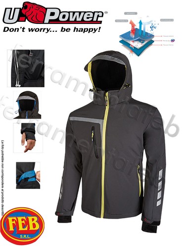 Upower giacca giubbino - upower,