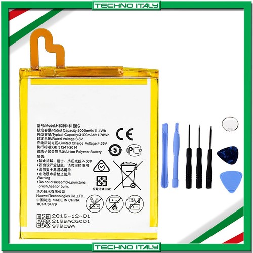 Batteria hb396481ebc huawei - hb396481ebc, g8