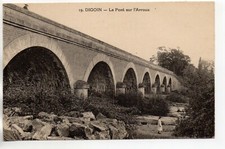DIGOIN - Saone & Loire - CPA