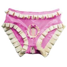 Mutandine Uomo Wet Look PVC