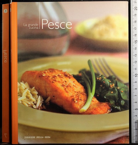 Grande cucina pesce - cucina.,