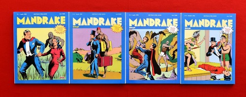 Mandrake 4 del 1993 - "mandrake",