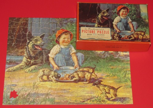 Puzzle quadro capolavoro - puzzle,