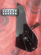 Battipenna con pick-up e controlli integrati, per chitarra archtop o resofonica