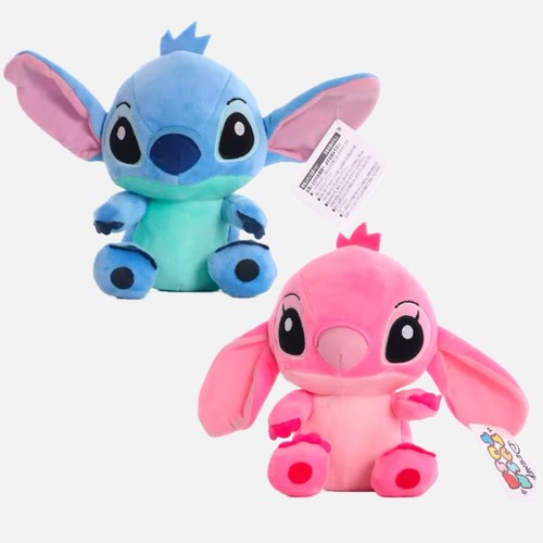 Peluche stitch and angel - peluche,