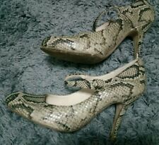 L K Bennett stampa serpente