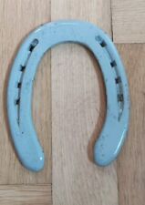 Ferro di cavallo Portafortuna Amuleto da Parete . Vintage 