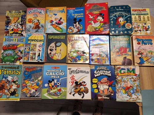 Vari disney anni e - anni,