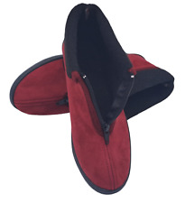 Pantofole Invernali Donna Chiusa con Cerniera  Antiscivolo Calde Ideali per Casa