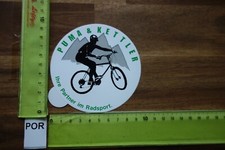 Vecchio adesivo ciclismo bici