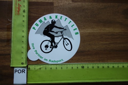 Vecchio adesivo ciclismo bici
