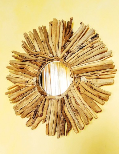 Specchio parete con cornice - specchio,