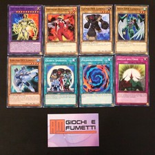 LOTTO 8 CARTE EROE ELEMENTALE