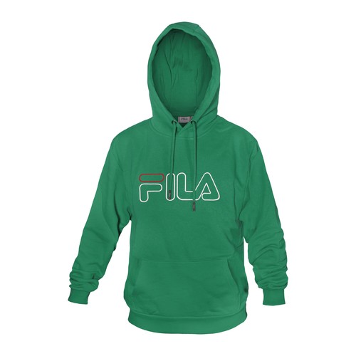 Felpa uomo fila cappuccio - felpa,