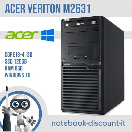 Acer veriton m2631 core - veriton,