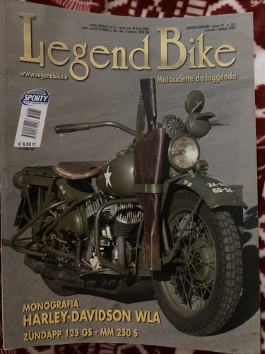 Legend bike ottobre - legend,