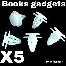 Per Fiat Sedici Kit 5 pz Bottone Graffetta Clip Fissaggio Modanatura-Fiancata