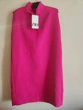 Abito corto donna Zara senza