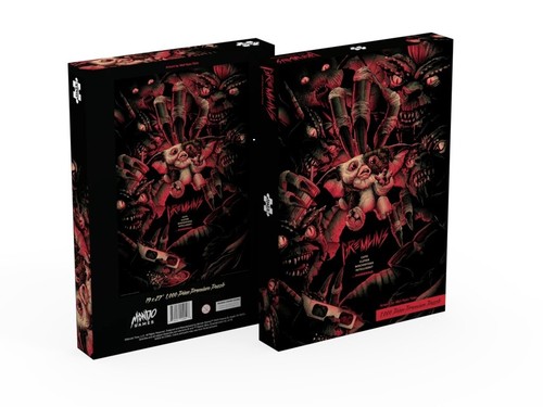 Gremlins puzzle x28 - 20"x28", 1000