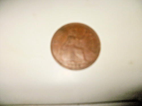 Moneta penny elisabetta - penny,