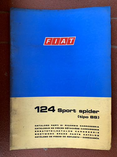 Catalogo originale parti - , di
