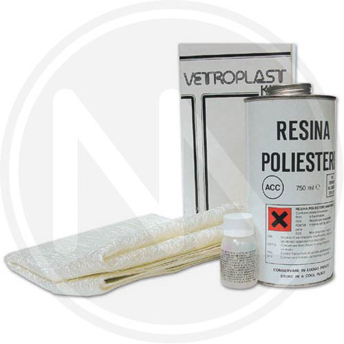 Stucco per vetroresina kit - stucco,