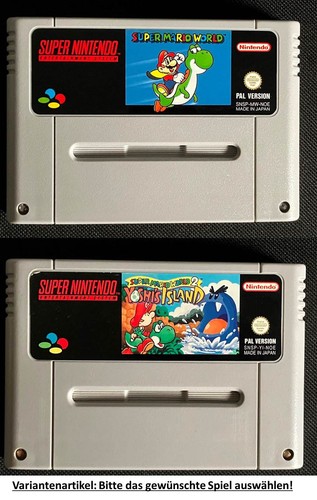 Nintendo super mario world 2 - world,