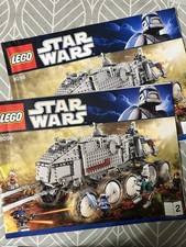 Lego Star Wars 8098  Libretti Di Istruzioni 1 E 2