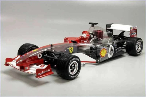 Ferrari 2004 stock scala - ,