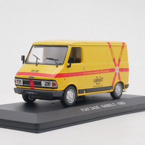 Raro furgone fiat 242e sabelt - furgone,
