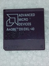 CPU Am386 DX/DXL-40 ADVANCED