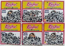 Set tradizionale indiano di 6