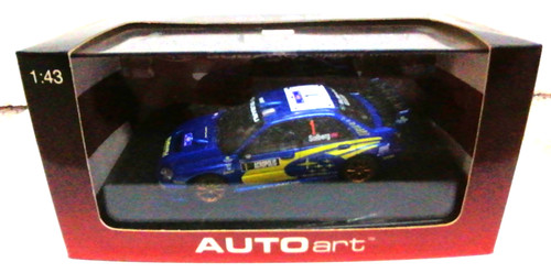Modellino autoart subaru - modellino,