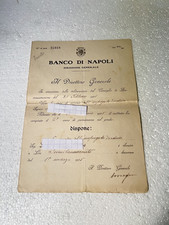 BANCO DI NAPOLI BUSTA PAGA