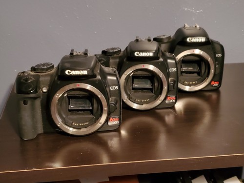 Canon rebel xti - canon, e