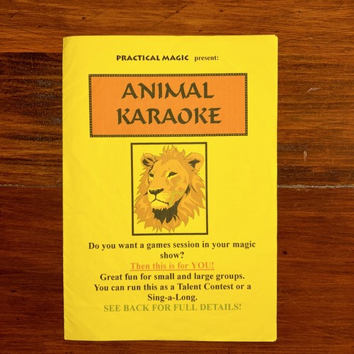 Practical magic animal - -,