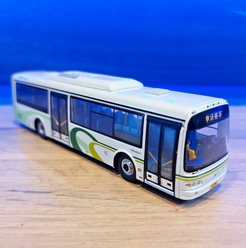 Autobus cinese dimostratore