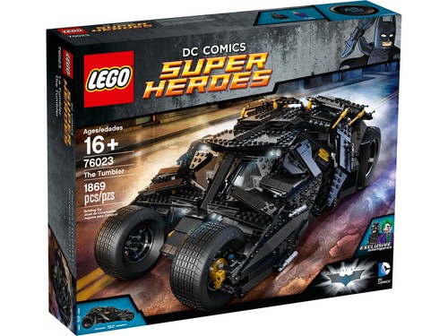 Lego super heroes - lego®, 76023