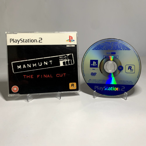 Manhunt the final - the, cut